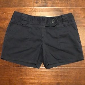 The Limited Navy Shorts